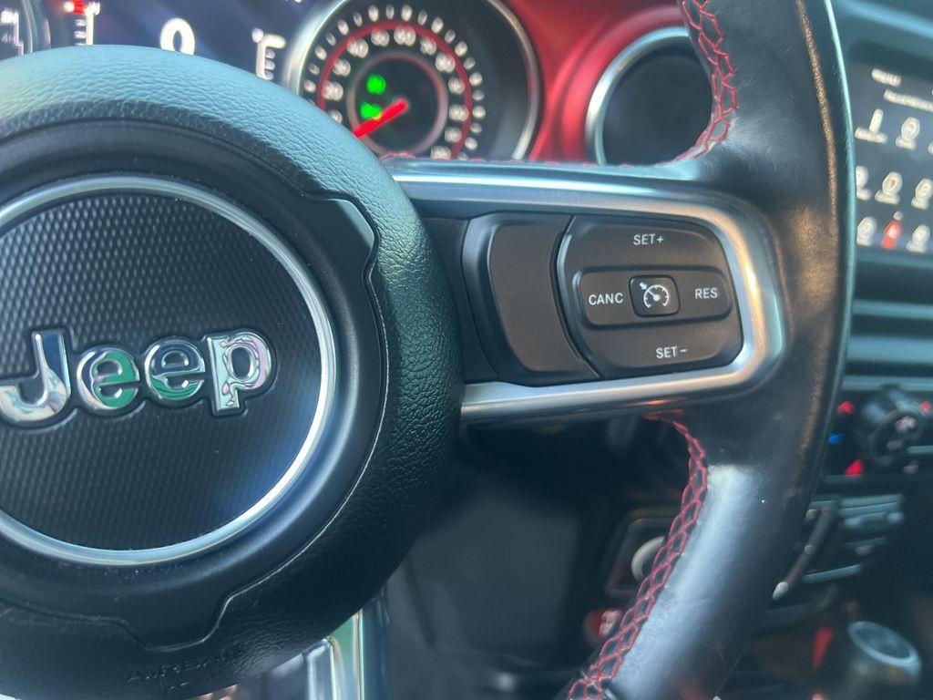 used 2021 Jeep Wrangler Unlimited car, priced at $36,995