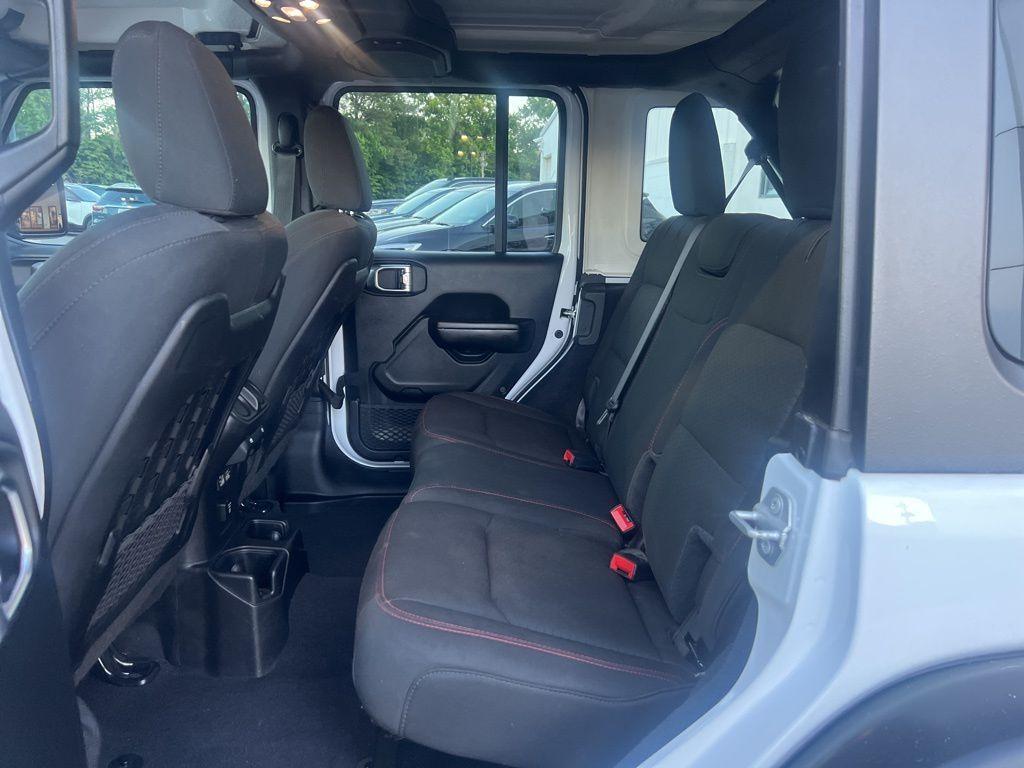 used 2021 Jeep Wrangler Unlimited car, priced at $36,995
