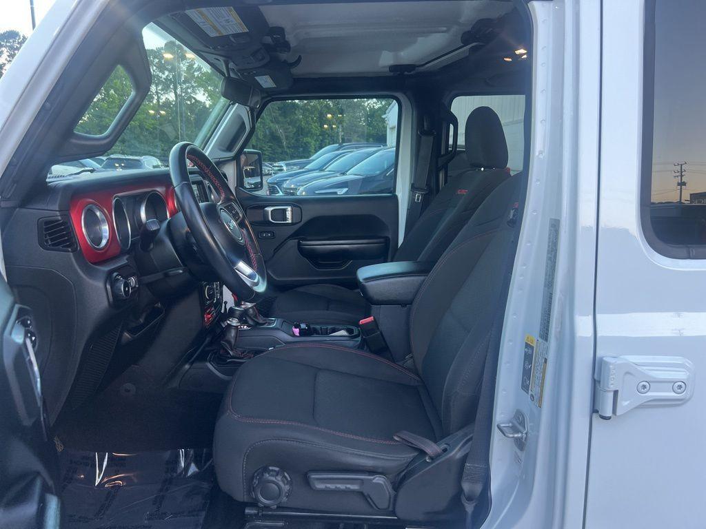 used 2021 Jeep Wrangler Unlimited car, priced at $36,995