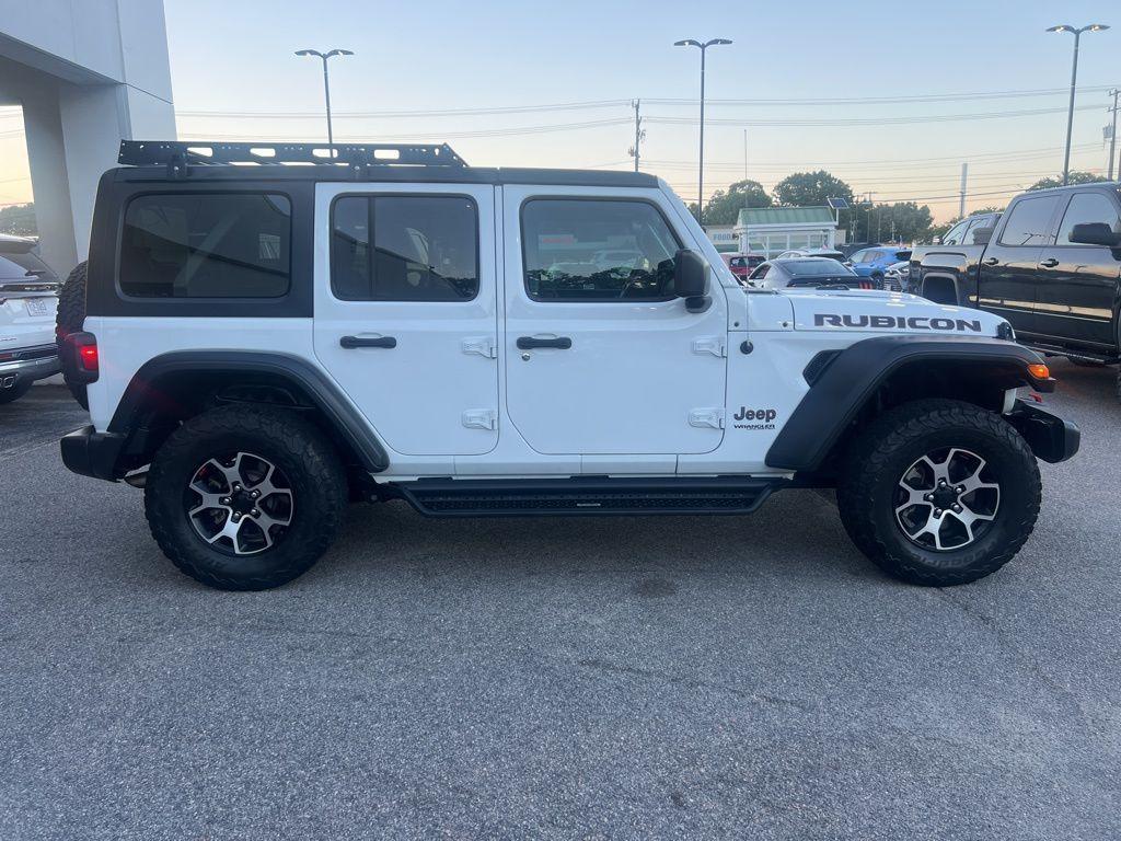 used 2021 Jeep Wrangler Unlimited car, priced at $36,995