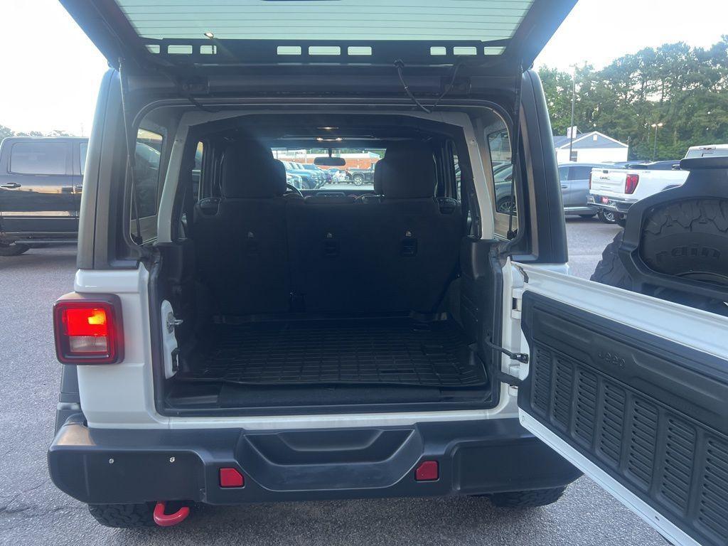 used 2021 Jeep Wrangler Unlimited car, priced at $36,995