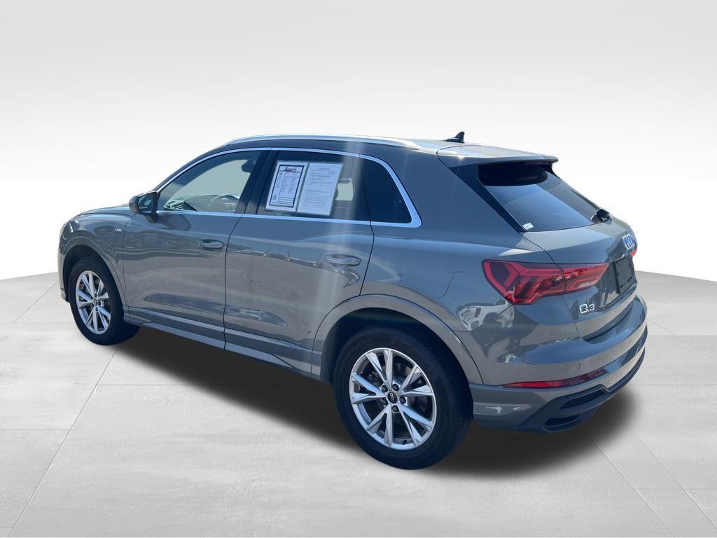 used 2024 Audi Q3 car, priced at $28,995