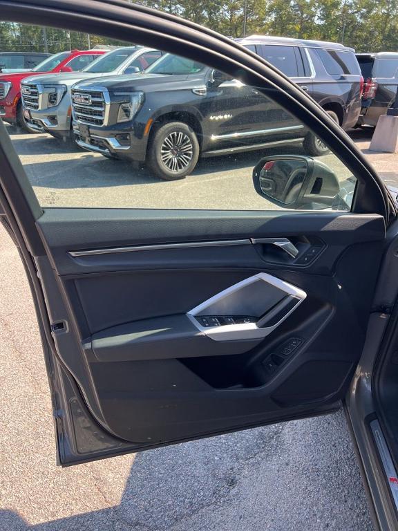 used 2024 Audi Q3 car, priced at $28,995