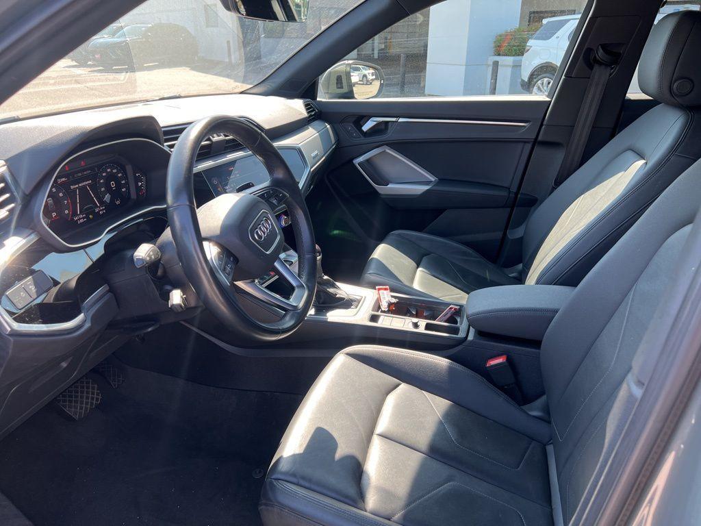 used 2024 Audi Q3 car, priced at $28,995