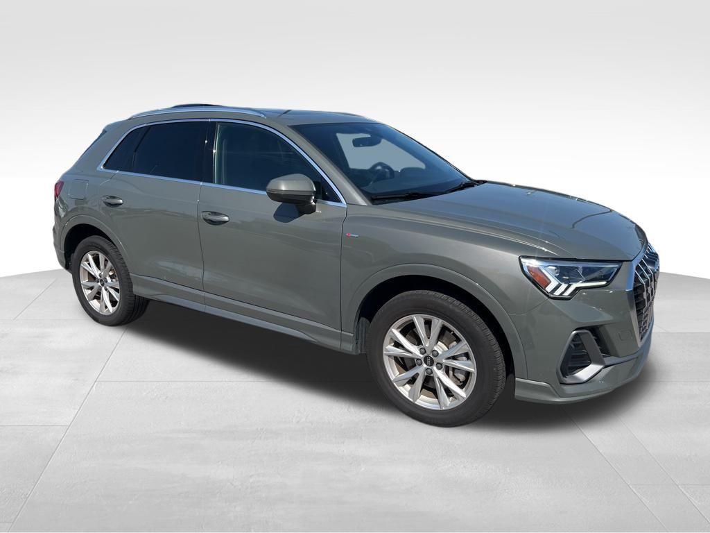 used 2024 Audi Q3 car, priced at $28,995
