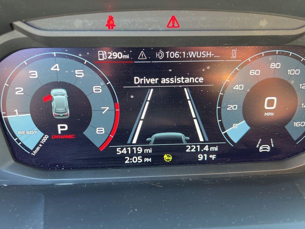 used 2024 Audi Q3 car, priced at $28,995