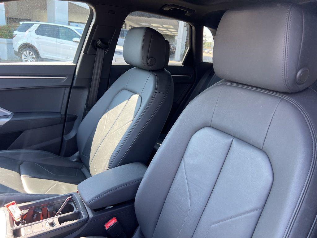 used 2024 Audi Q3 car, priced at $28,995