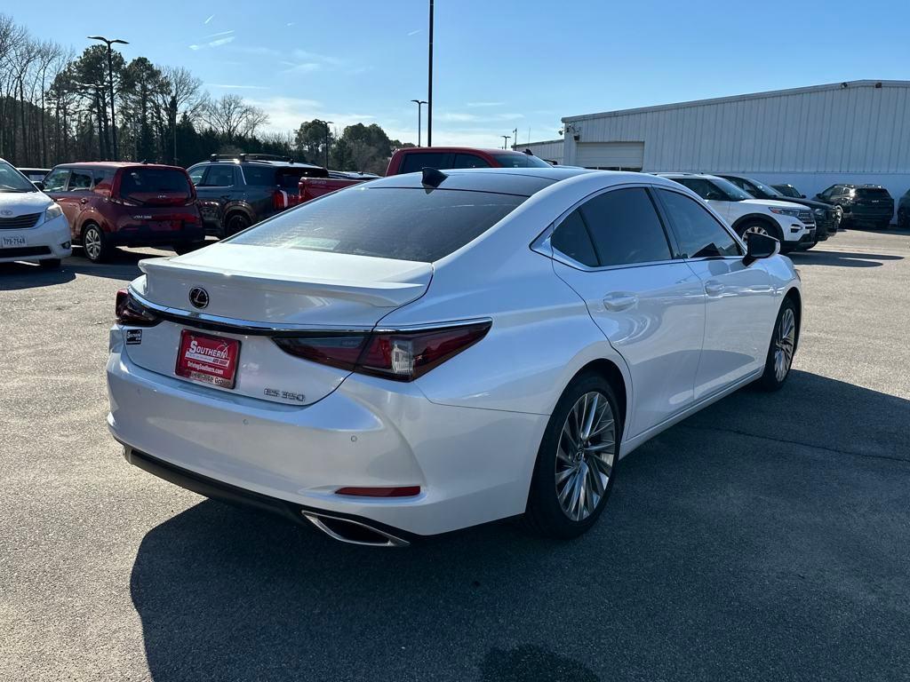 used 2022 Lexus ES 350 car, priced at $39,995