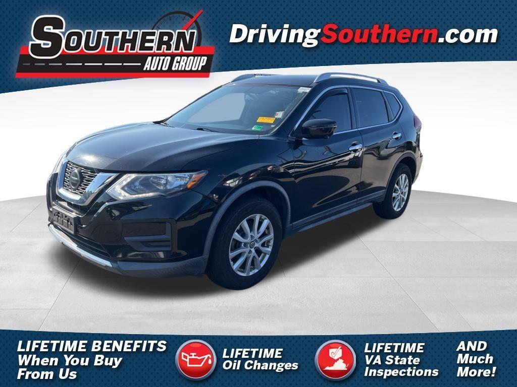 used 2018 Nissan Rogue car, priced at $14,495