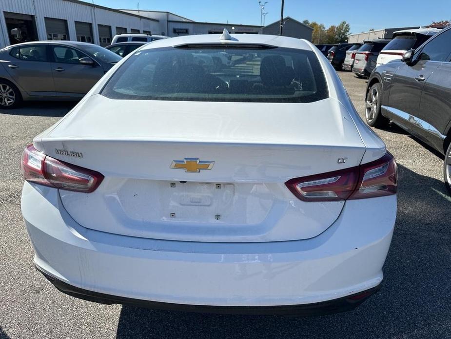 used 2022 Chevrolet Malibu car, priced at $18,017