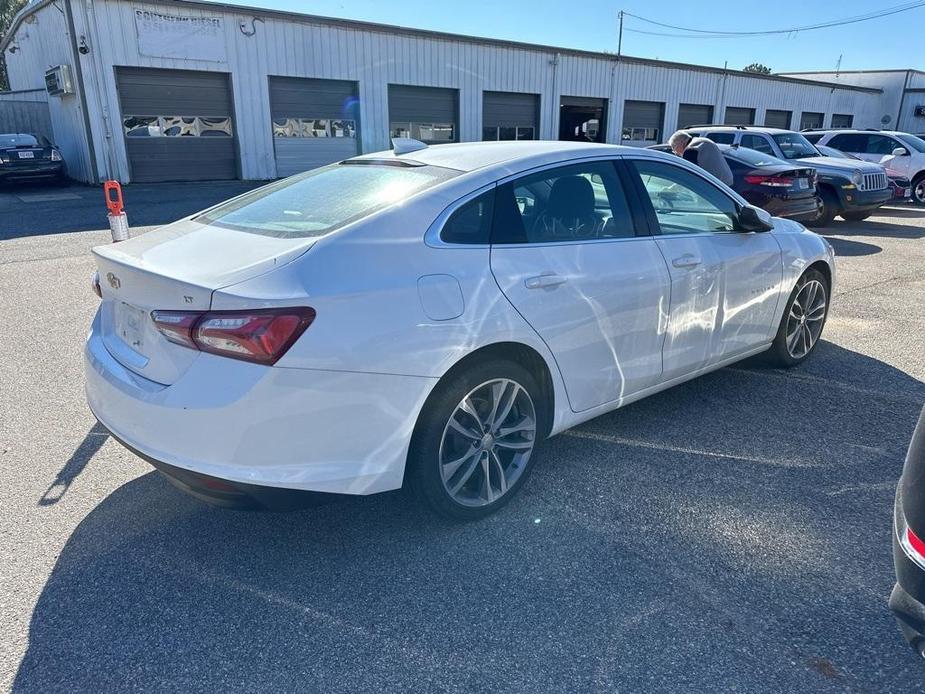 used 2022 Chevrolet Malibu car, priced at $18,017