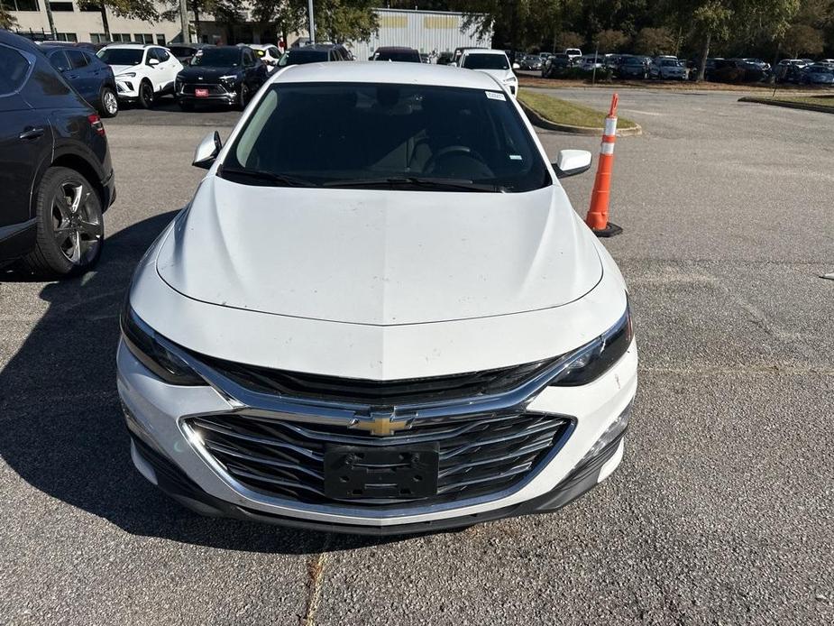 used 2022 Chevrolet Malibu car, priced at $18,017