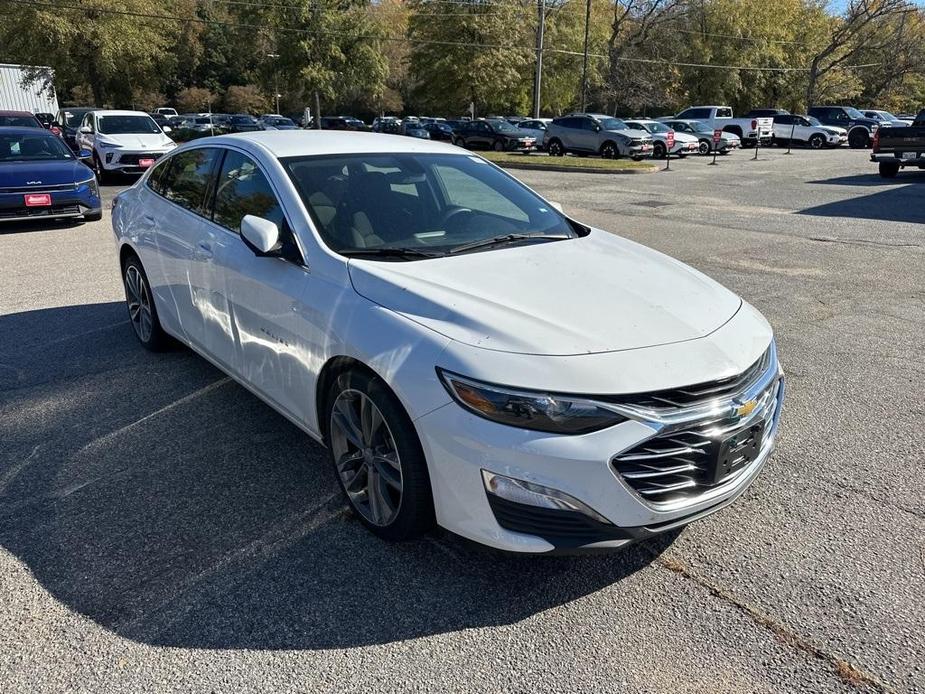 used 2022 Chevrolet Malibu car, priced at $18,017