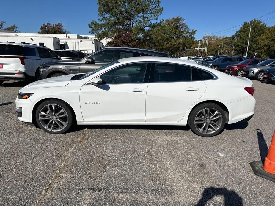 used 2022 Chevrolet Malibu car, priced at $18,017