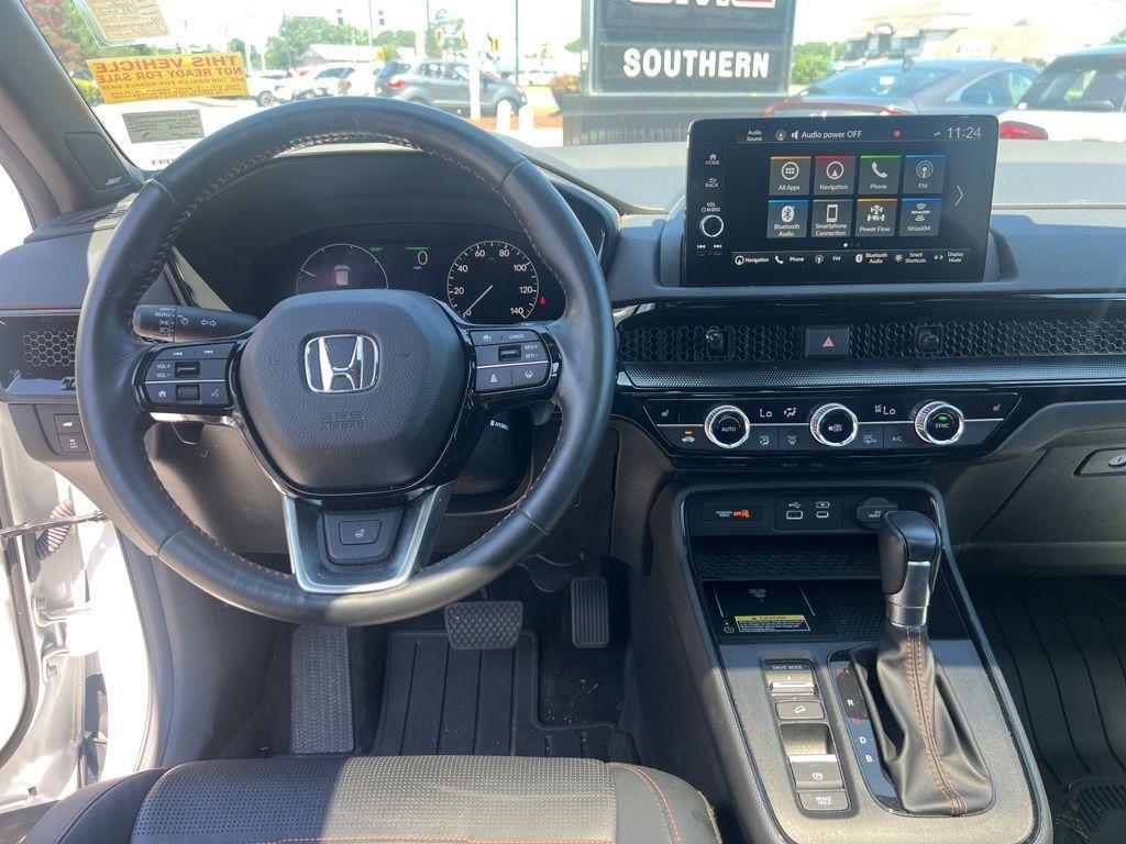 used 2023 Honda CR-V Hybrid car, priced at $35,625