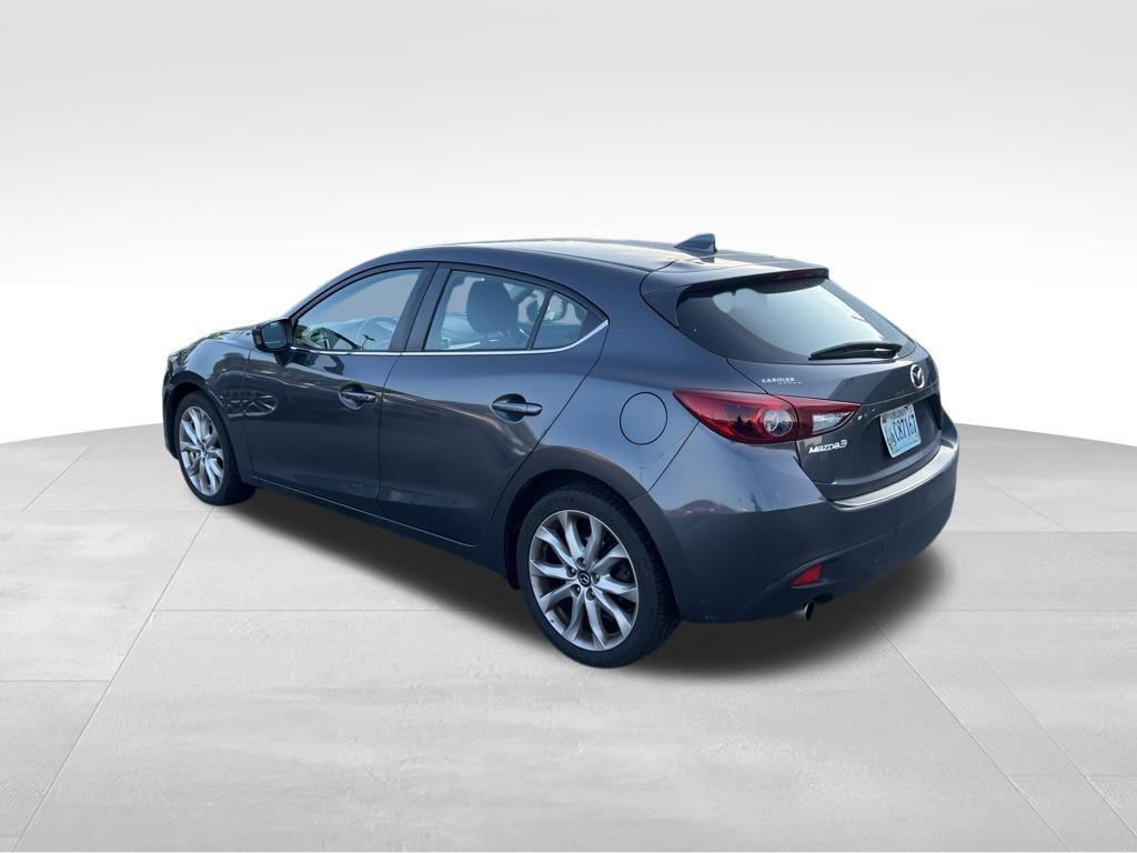 used 2015 Mazda Mazda3 car, priced at $15,425
