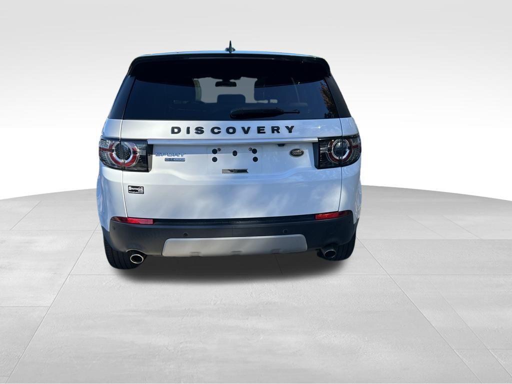 used 2016 Land Rover Discovery Sport car, priced at $12,000