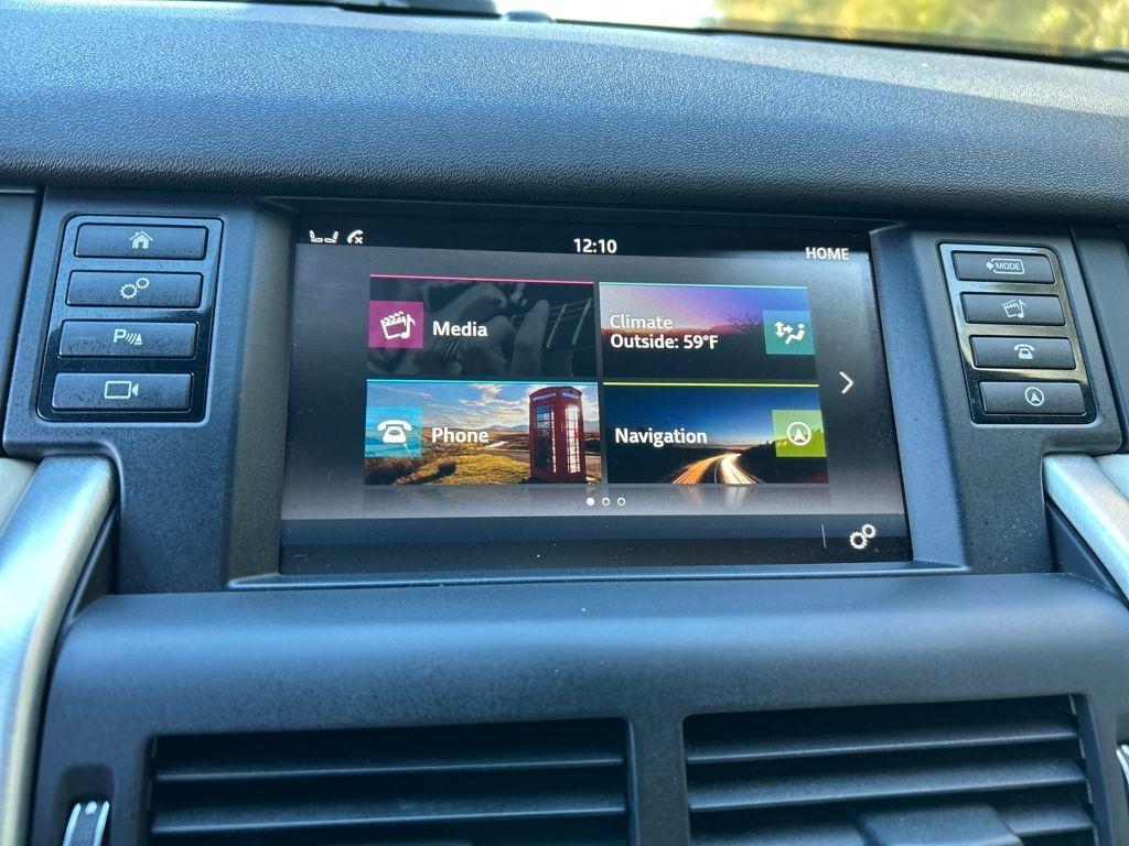 used 2016 Land Rover Discovery Sport car, priced at $12,000