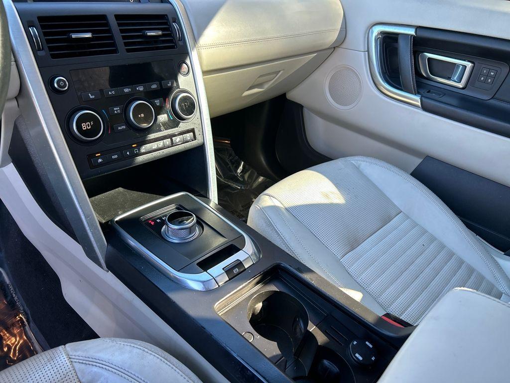 used 2016 Land Rover Discovery Sport car, priced at $12,000