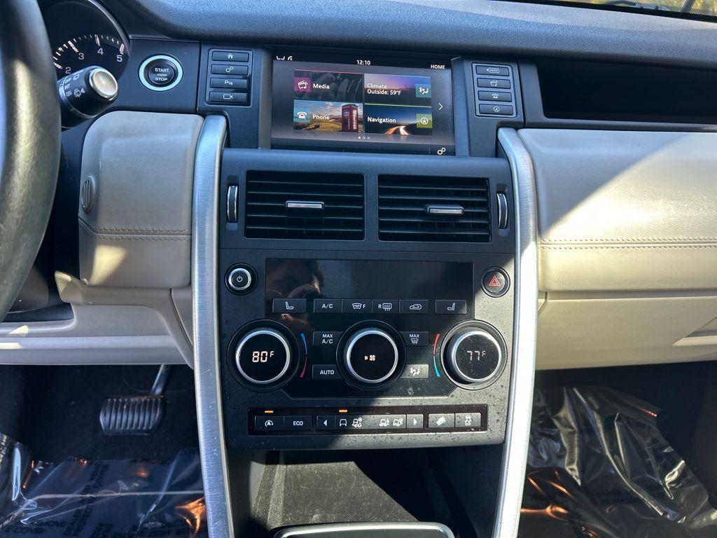 used 2016 Land Rover Discovery Sport car, priced at $12,000