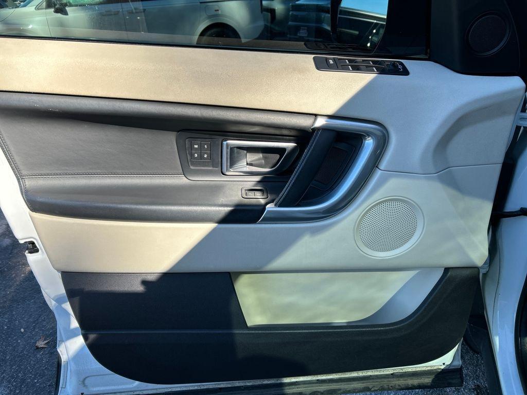 used 2016 Land Rover Discovery Sport car, priced at $12,000