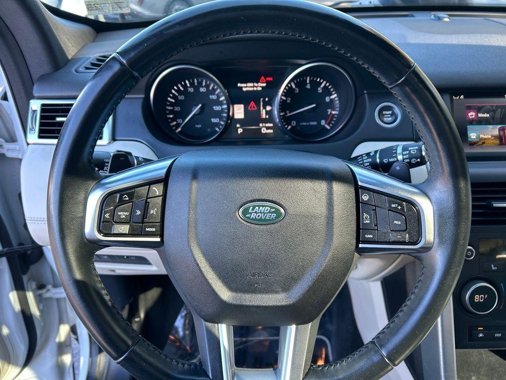used 2016 Land Rover Discovery Sport car, priced at $12,000