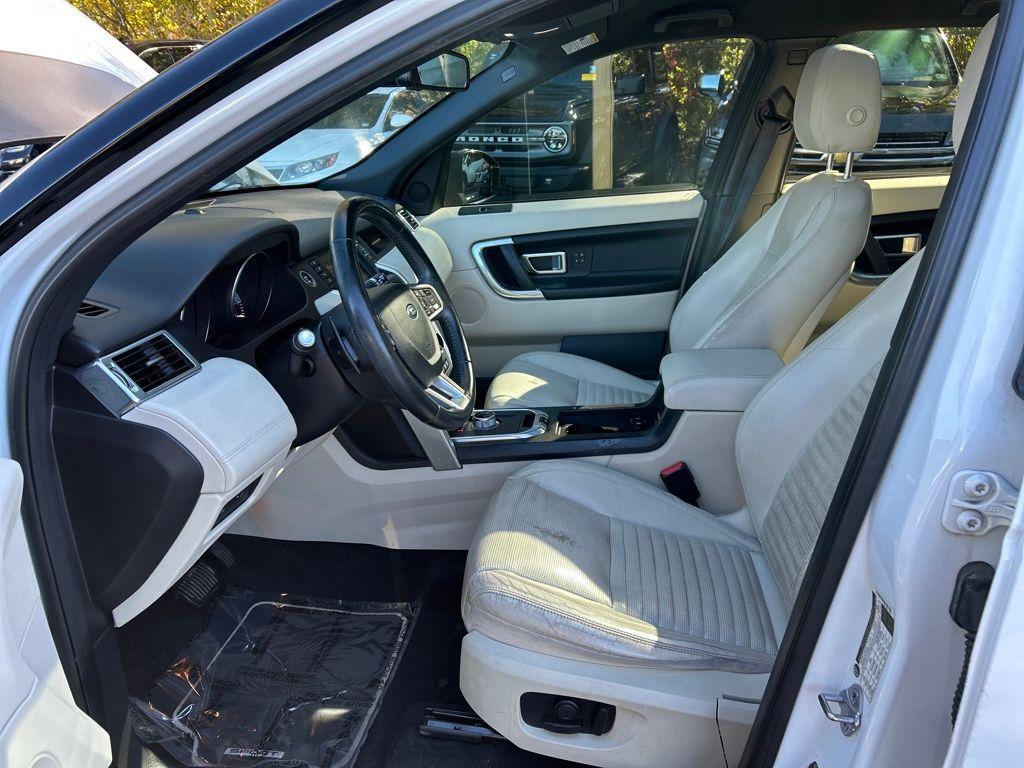 used 2016 Land Rover Discovery Sport car, priced at $12,000