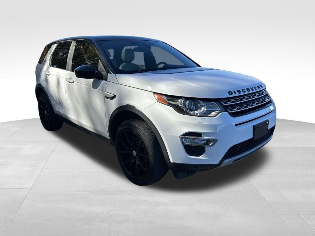 used 2016 Land Rover Discovery Sport car, priced at $12,000