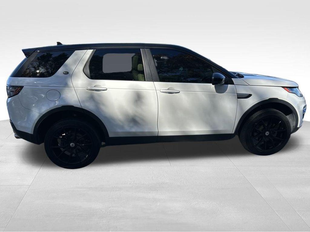 used 2016 Land Rover Discovery Sport car, priced at $12,000