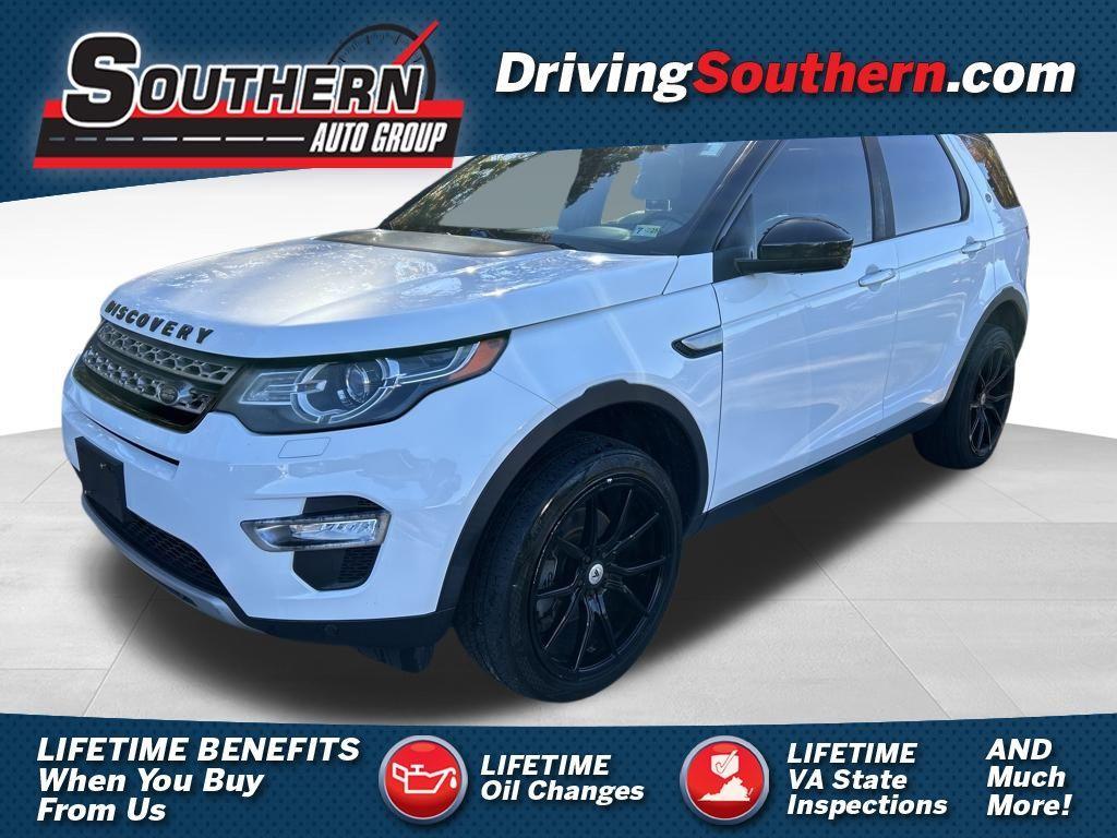 used 2016 Land Rover Discovery Sport car, priced at $12,000