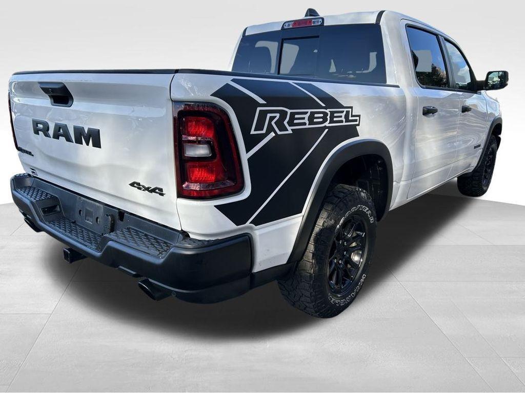 used 2025 Ram 1500 car, priced at $45,994