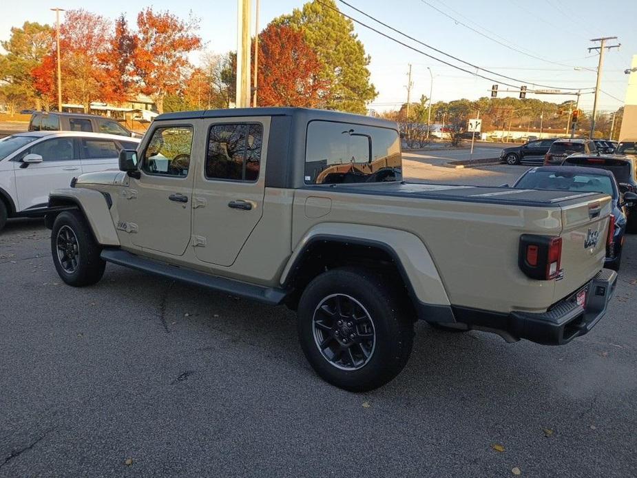 used 2022 Jeep Gladiator car, priced at $36,247