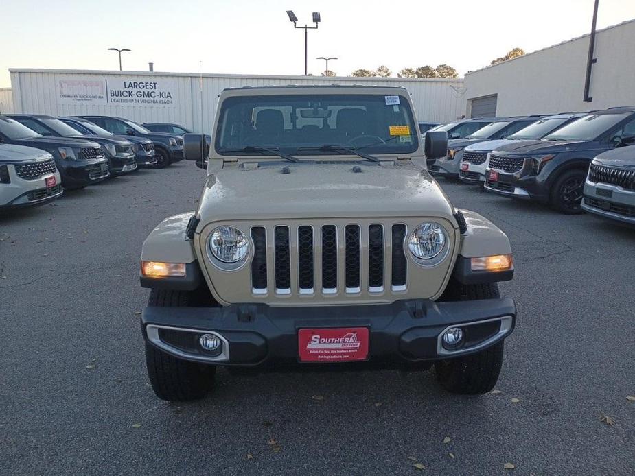 used 2022 Jeep Gladiator car, priced at $36,247