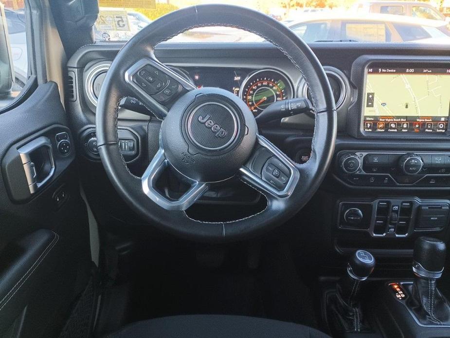 used 2022 Jeep Gladiator car, priced at $36,247