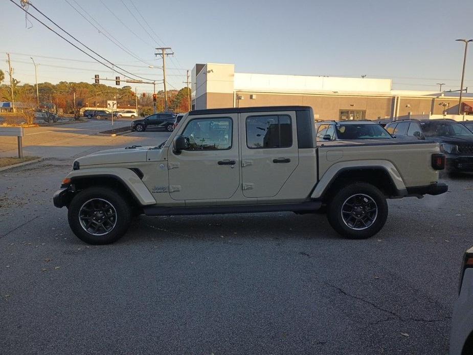 used 2022 Jeep Gladiator car, priced at $36,247