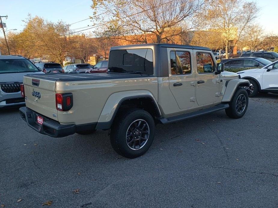 used 2022 Jeep Gladiator car, priced at $36,247