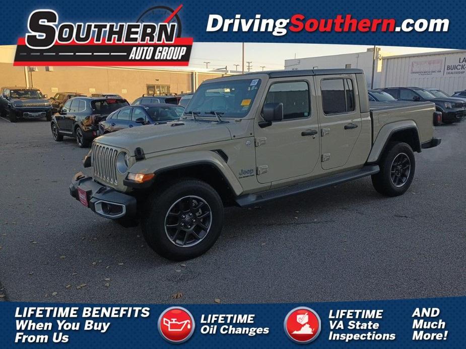 used 2022 Jeep Gladiator car, priced at $36,247