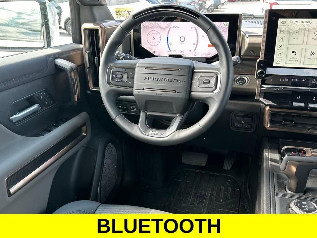 used 2024 GMC HUMMER EV SUV car, priced at $79,885