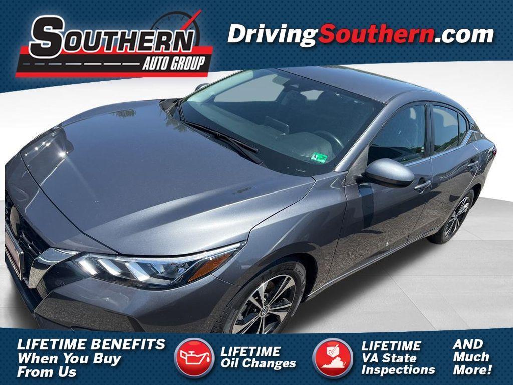 used 2022 Nissan Sentra car, priced at $18,995