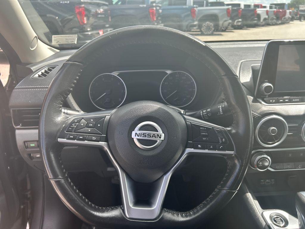 used 2022 Nissan Sentra car, priced at $16,995