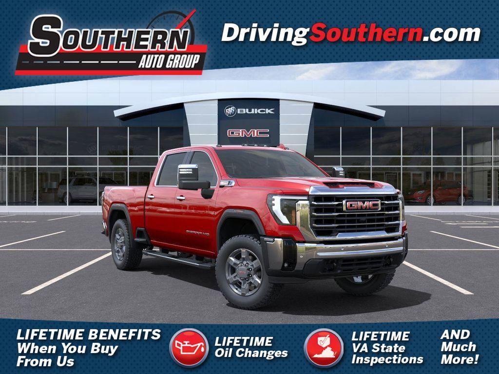 new 2025 GMC Sierra 2500 car, priced at $82,570