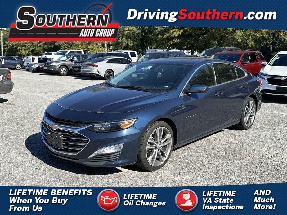 used 2022 Chevrolet Malibu car, priced at $17,960