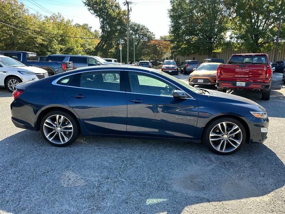 used 2022 Chevrolet Malibu car, priced at $17,960