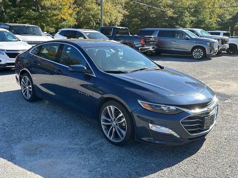 used 2022 Chevrolet Malibu car, priced at $17,960