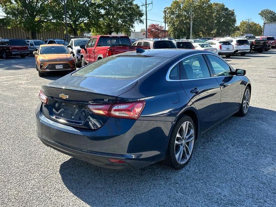 used 2022 Chevrolet Malibu car, priced at $17,960