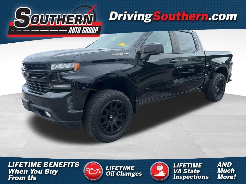used 2020 Chevrolet Silverado 1500 car, priced at $31,800