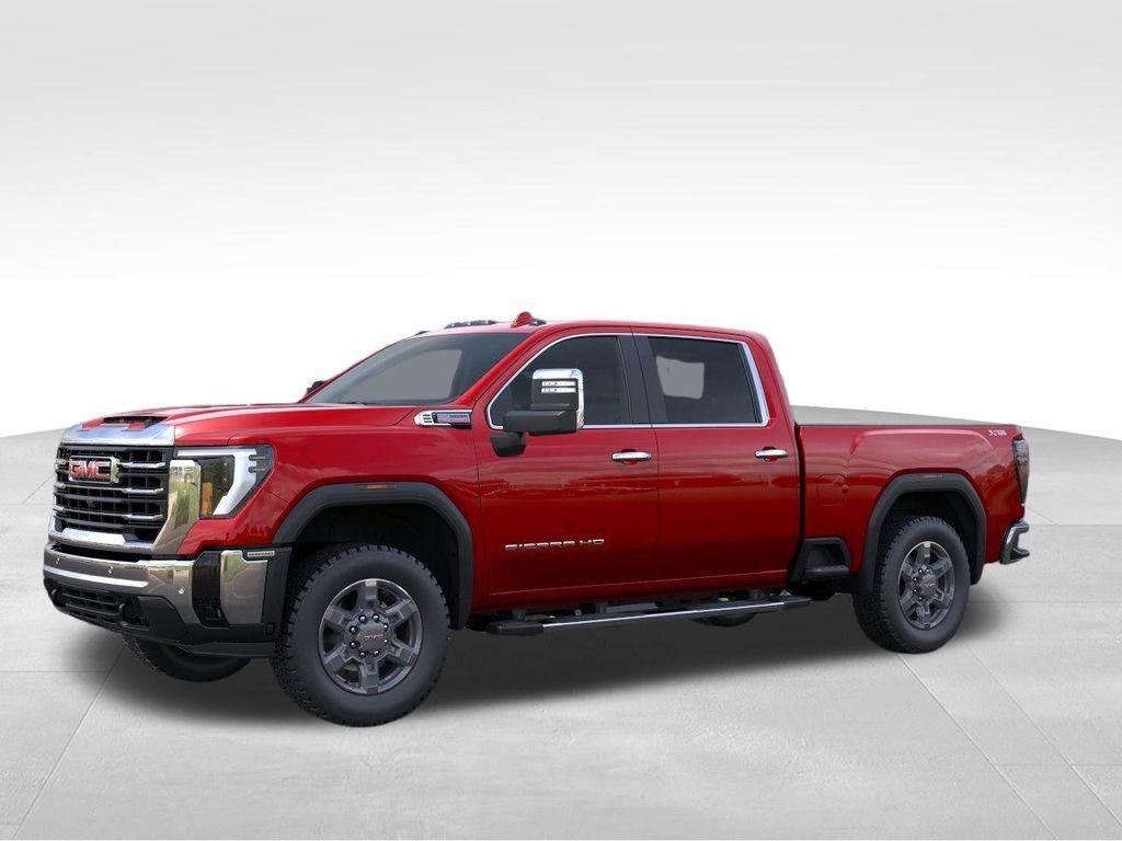 new 2025 GMC Sierra 3500 car, priced at $84,890