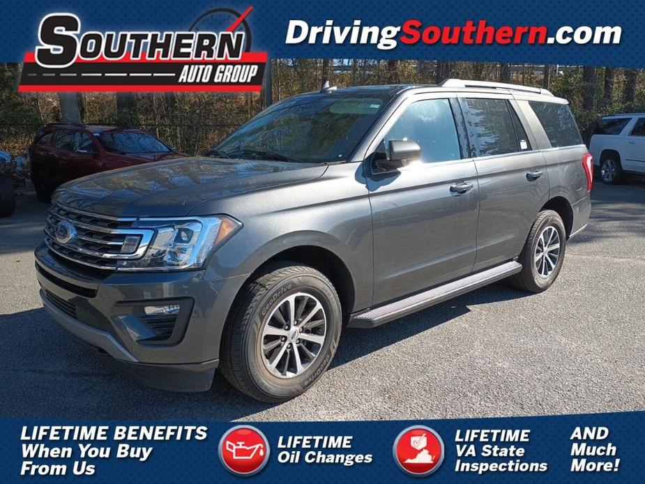 used 2021 Ford Expedition car, priced at $36,994