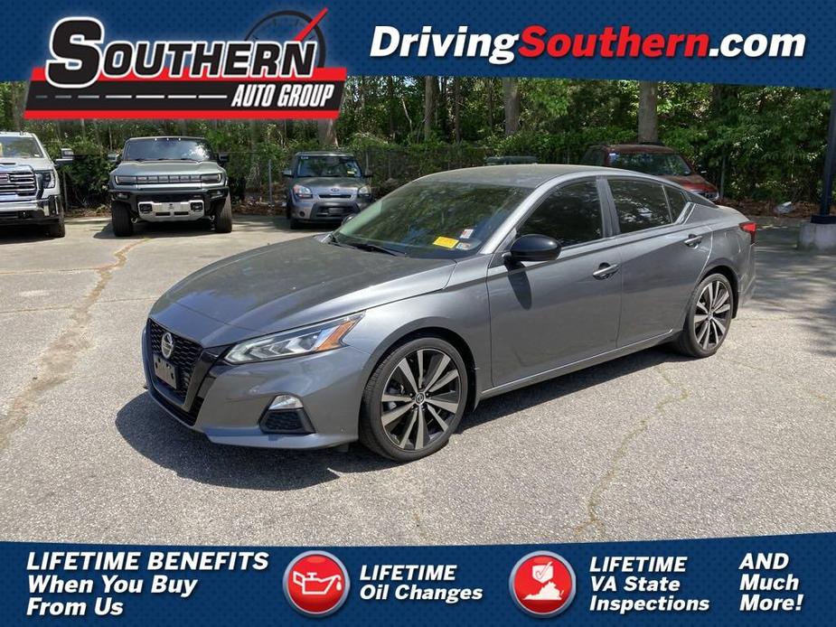 used 2020 Nissan Altima car, priced at $18,737