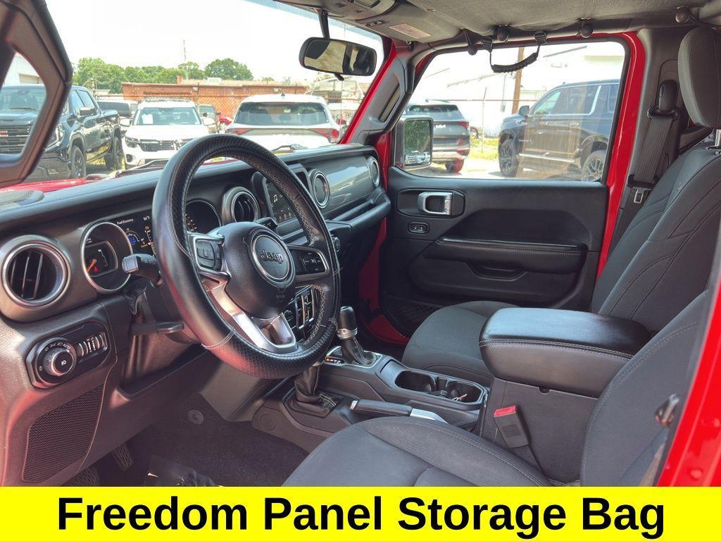 used 2018 Jeep Wrangler Unlimited car, priced at $31,800